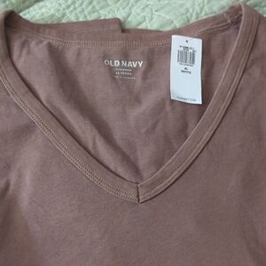 Old Navy Women's Long Sleeve Tee - Brown